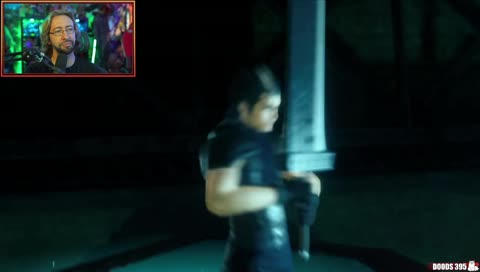Dude with Clouds sword