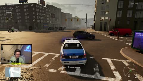 The Most Attentive Cops