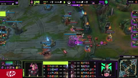 EIQ historic WIN for playoff EMEA Masters vs UOL