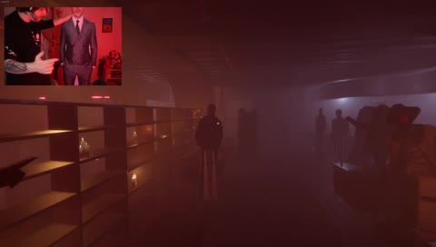 eu entro na live e a cena é essa