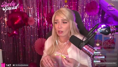 Hazel squirted