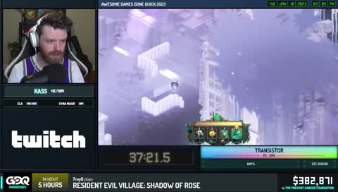 hardest skip in transistor