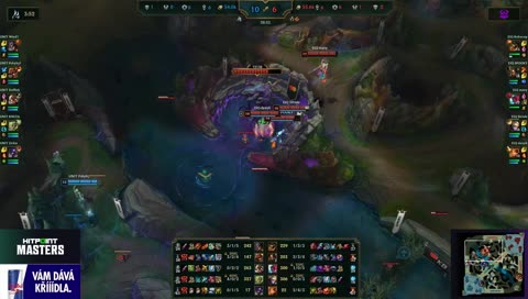 UNIT Baron fight vs EIQ G2