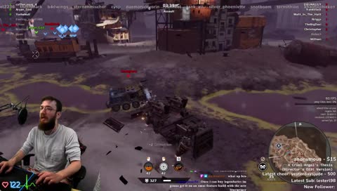 High_Potential cant stop looking at chat