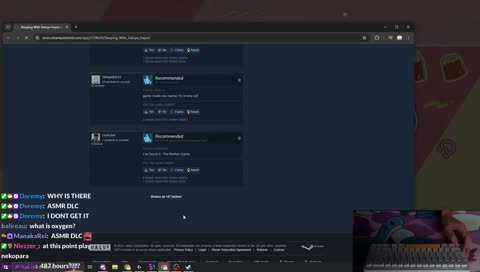 Blake Izayoi's 1k hours Mentioned