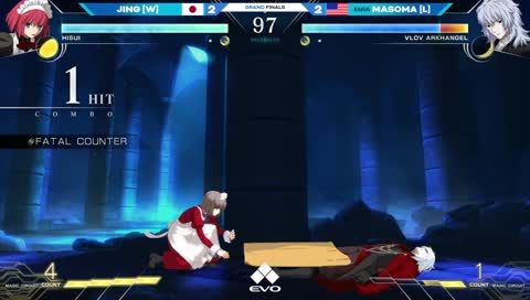 Melty Grand Finals Reset