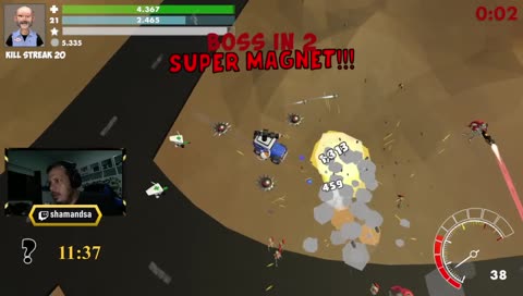 Earl vs. the Mutants