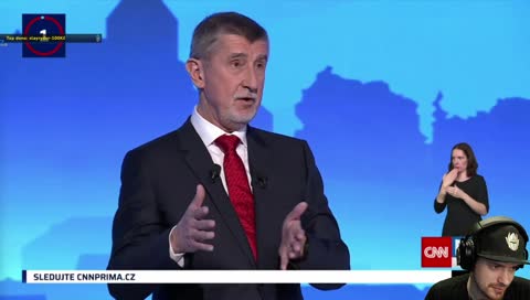 odbytý Babiš a jak rychle mluví