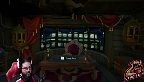Thumbnail image for Lieutenant Dan needs his sea legs