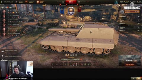 nejsilnější tank KEKW