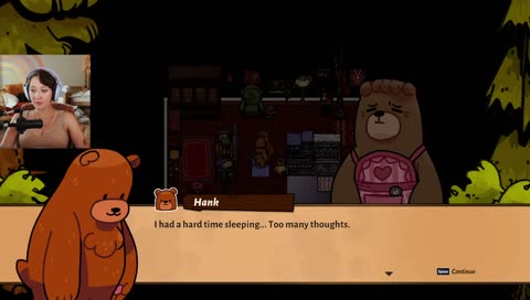 Margaret roasts us