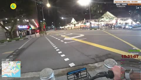 Dev1 ide na tour de Singapur xdd