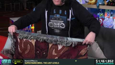 BG3 Tapestry Blankie