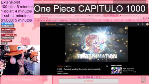 Capitulo 1000 de One Piece (si se pudo) 