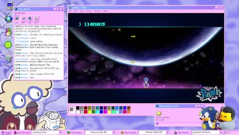 Sonic breaks Stream Deck