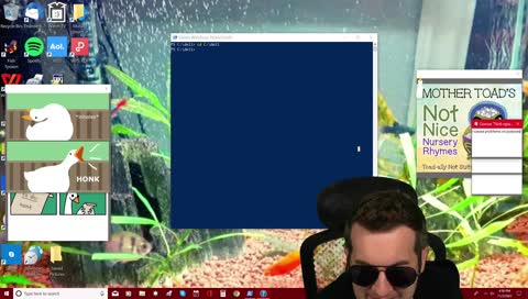 Clip Thumbnail: Kit was not muted, scammer hears him say "scammer man"