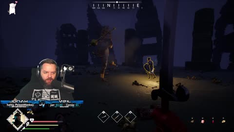 Jonah loses it