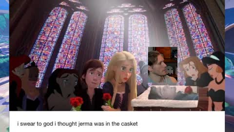 Jerma in a Casket
