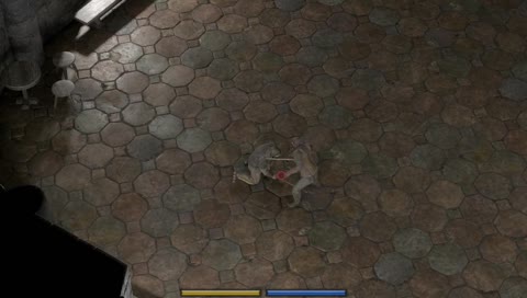 Dense Goblin caves someones head in