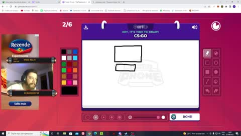 a cara do dark focado