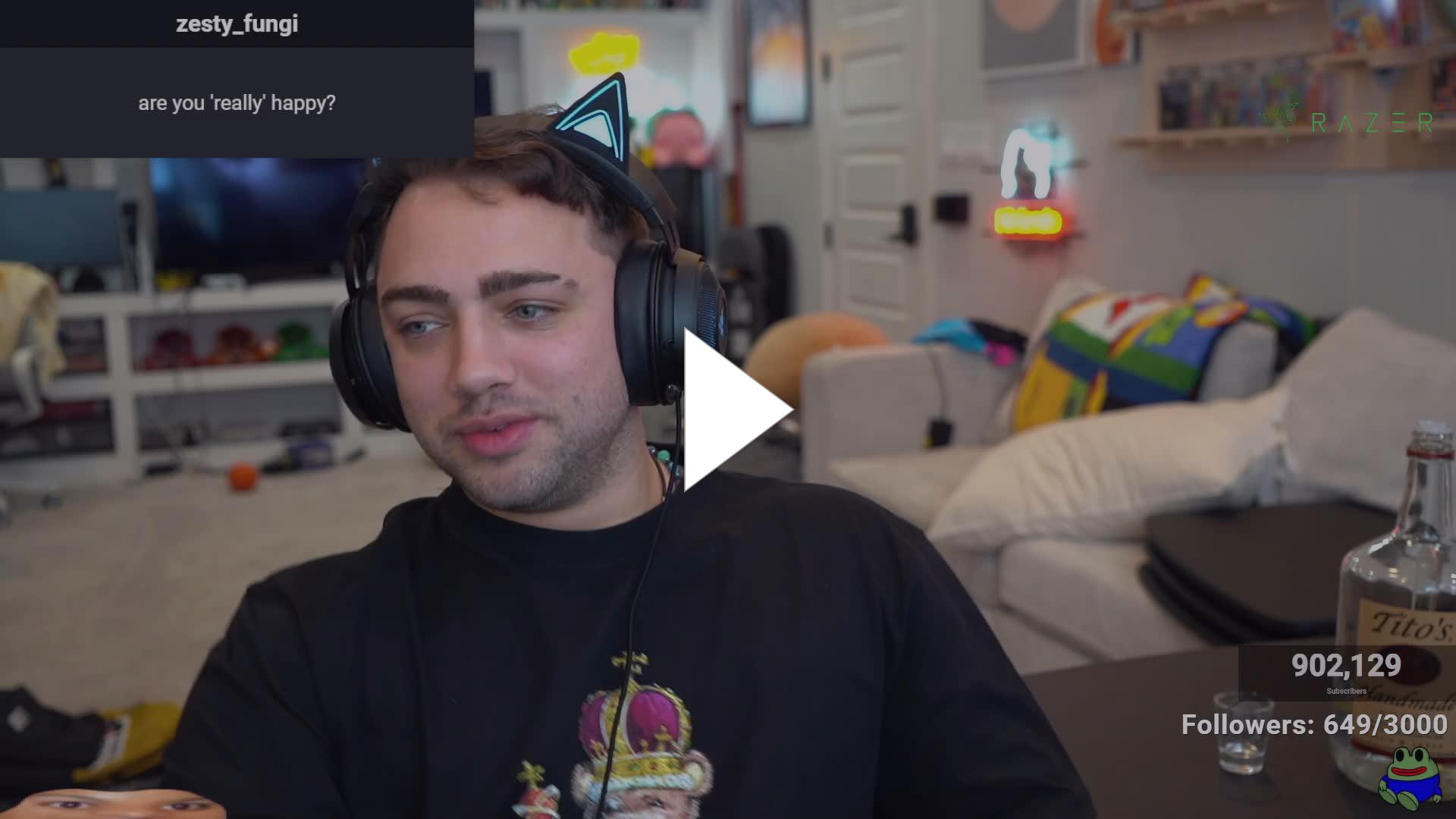 Mizkif - flori monkaW