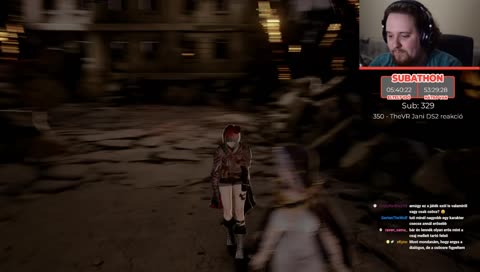 Máté a plotért játsza a játékot.