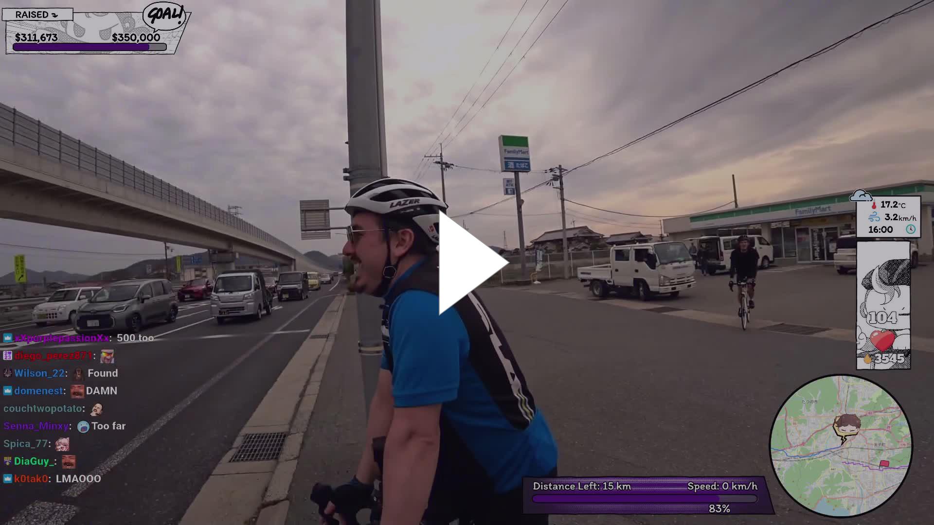 Chris Broad gets personal - Twitch Clip