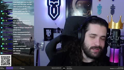 host for the evening eh?