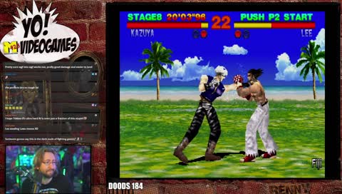 Tekken CPU is Patient :)