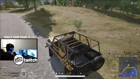 Lucky pullup headshot!