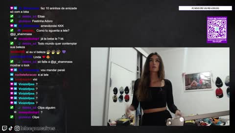 Ela é TikToker