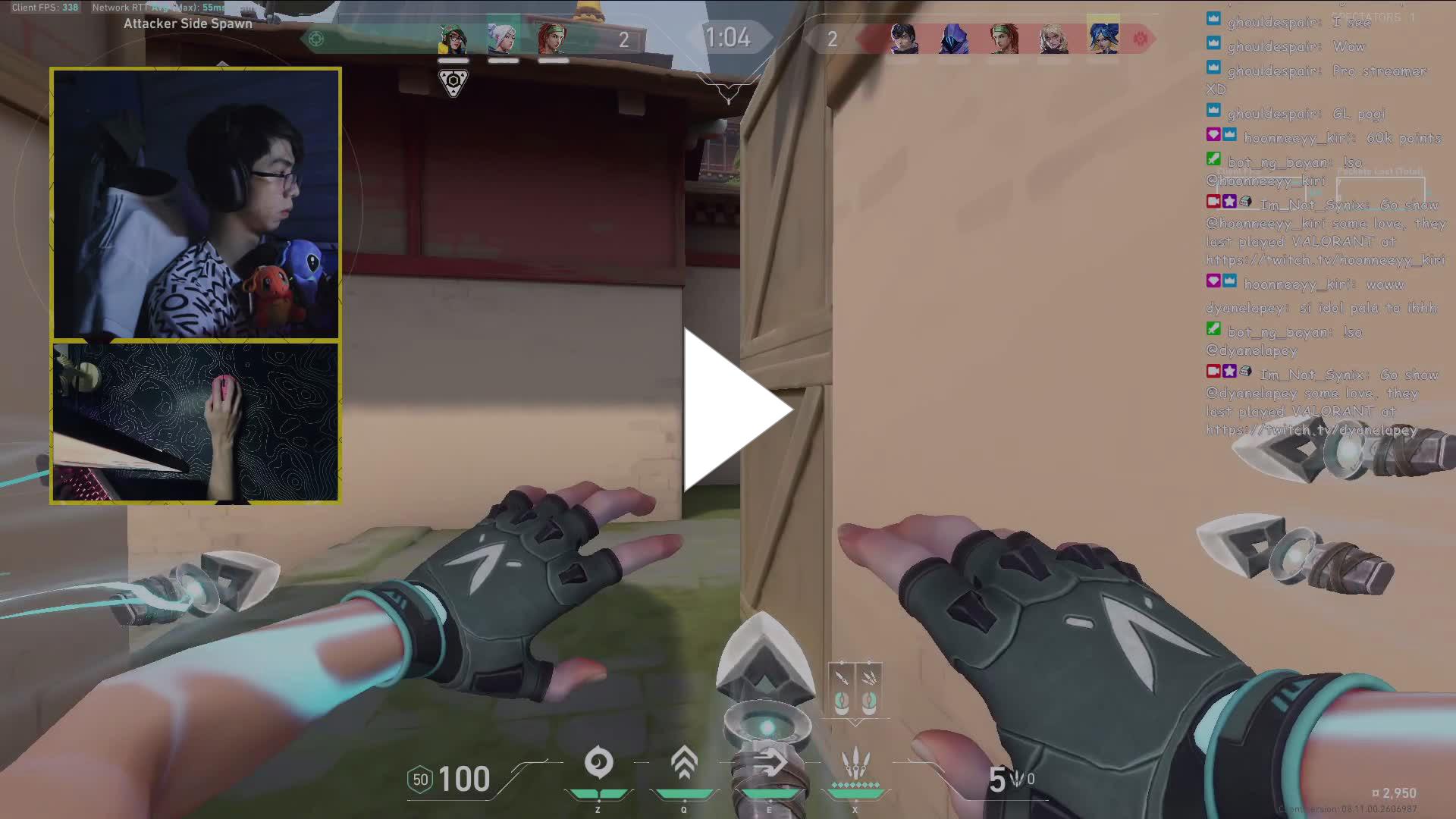 may pagka konting whiff - Twitch