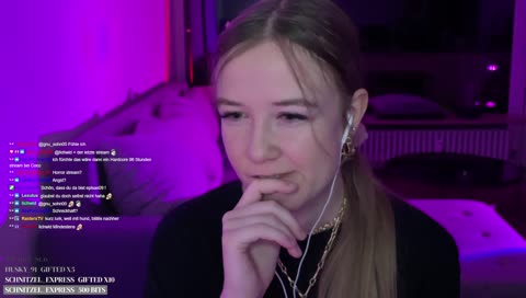 "ich habe Angst und bin super schreckhaft"