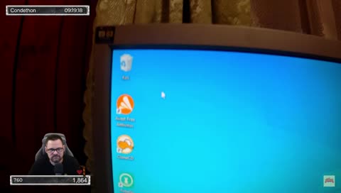 když restartuješ počítač a shodíš celou vesnici