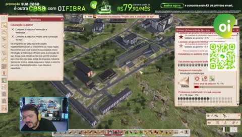 Gaules - Merchan/Menção Oi Fibra #2 - 17h53 - 06/08