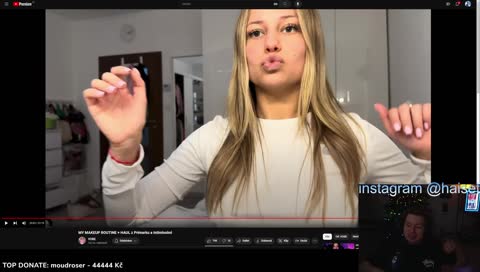 Celej chat když Vobe