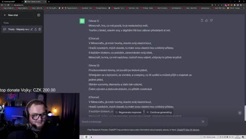Viky Sheen si generuje texty z AI???? 