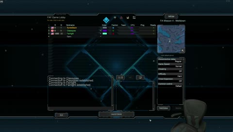 ClassyPax singing BurkeBlack's game summary