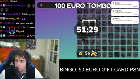 COME SI PARTECIPA AL BINGO?