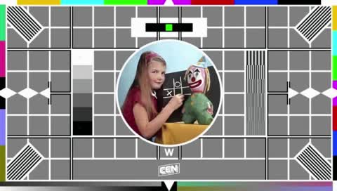 Another CEN Test Broadcast? How Original! (featuring the Test Card Girl again!)
