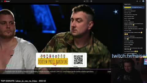 proč kouří kliku kroka na živém vysílání? (agrese)