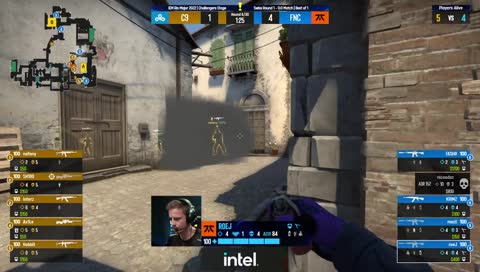 fnatic 5x1 Cloud9