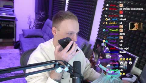 Fatty volá Viktorovi na stream