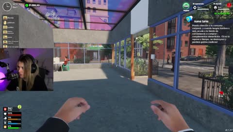 Produ haciendo de las suyas