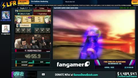 Fire Emblem: Awakening - le Reset + Never happen before, non, c'est juste Fire Emblem