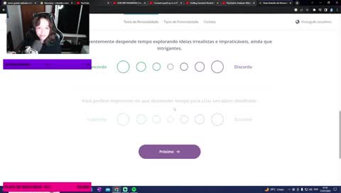 A tia está criando uma nova língua 