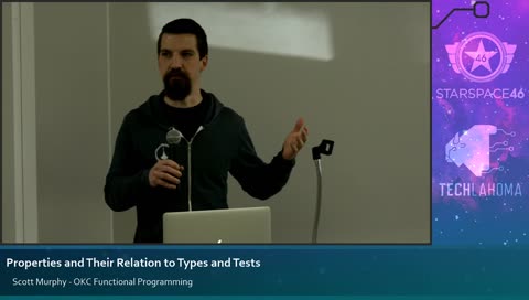 OKC Functional Programming - Properties and Their Relation to Types and Tests