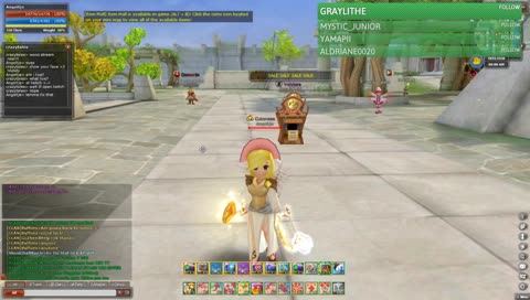 Long stream gaming with Angeltje