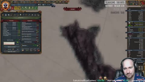 [EU4][The Three Mountains] Ryukyu World Domination Part 5 - Europa Universalis 4 Rights of Man