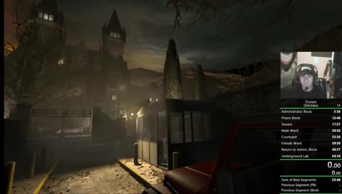 New PB Outlast Speed Run (55:51:88)